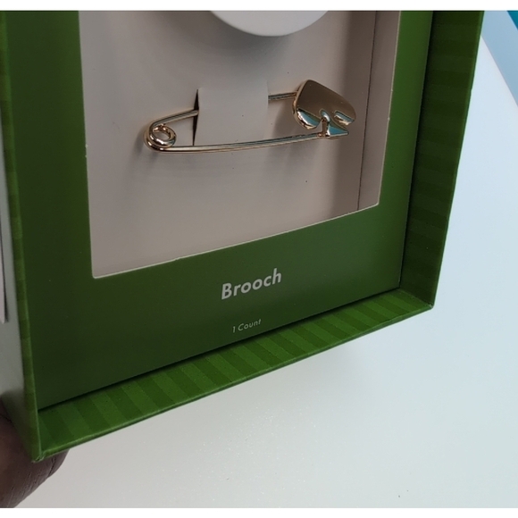 Kate Spade Safety Pin Brooch - kate spade new York X Target Collaboration - Picture 3 of 5